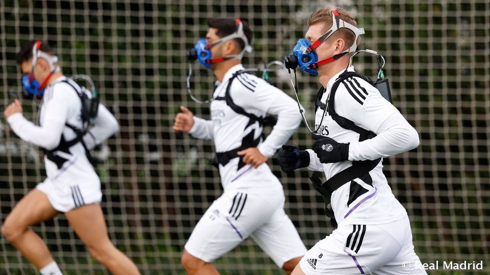 Test extremo en el Real Madrid