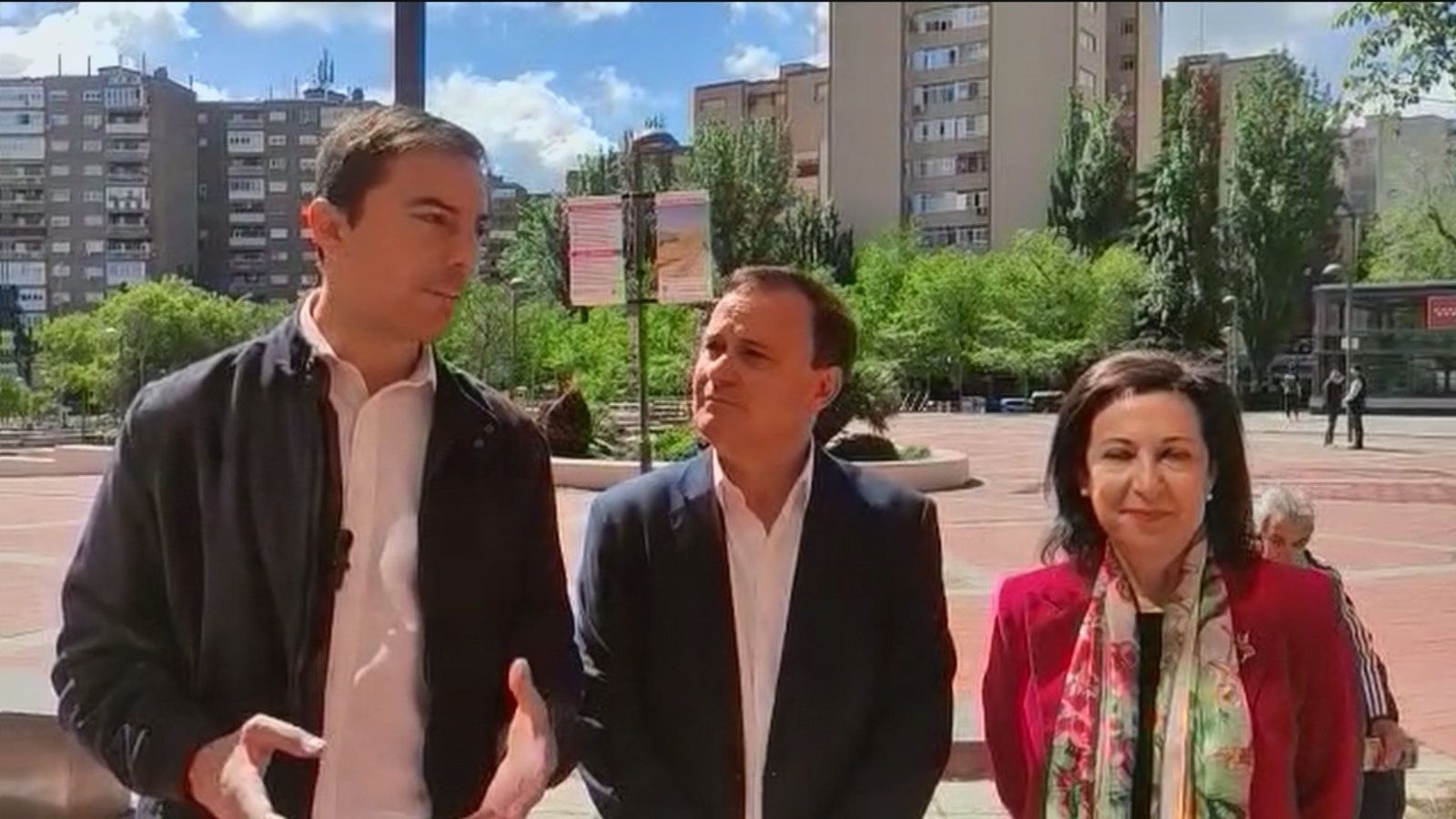 Lobato defiende su "proyecto claro" frente a la "crispación permanente" de Ayuso