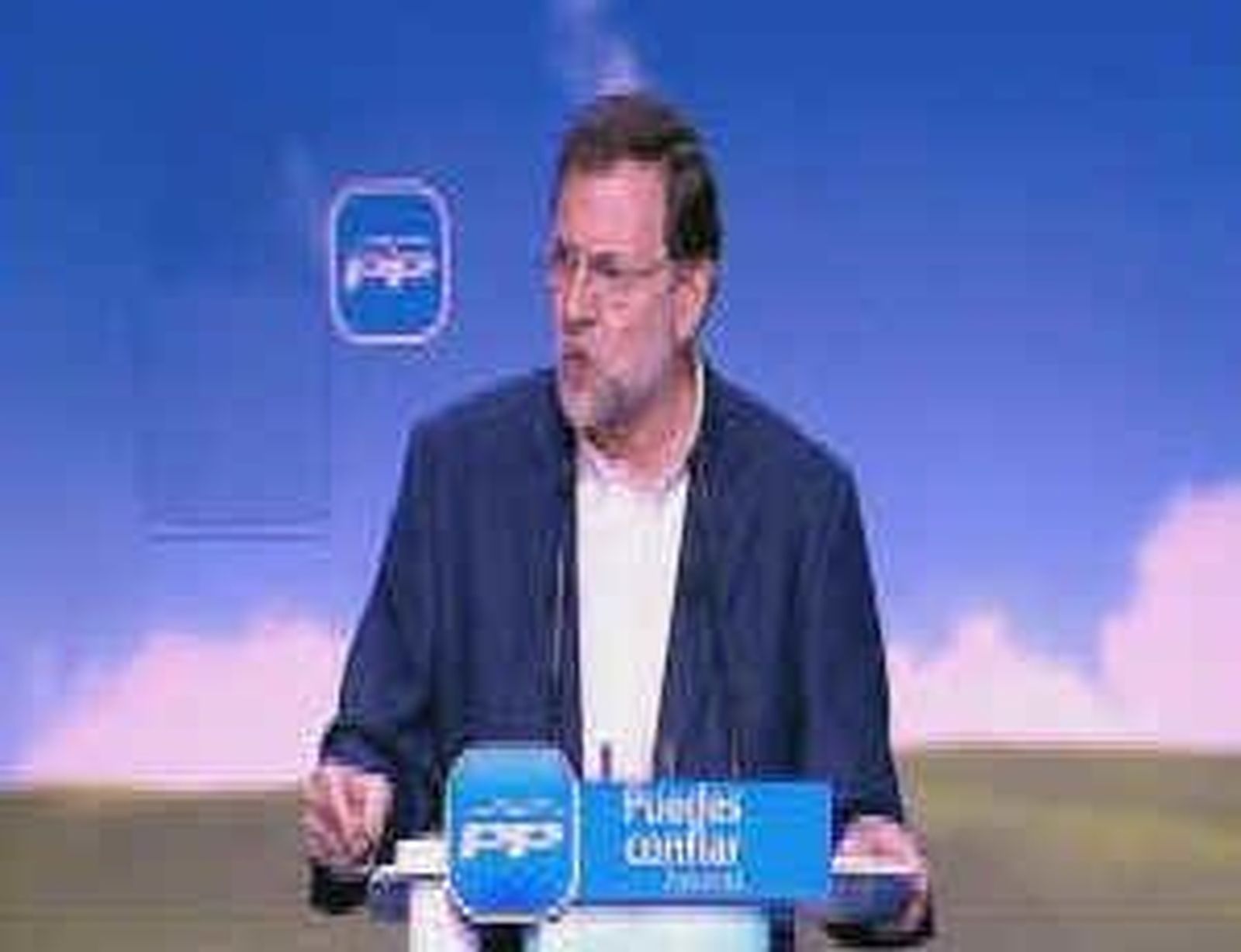 Rajoy anima a apoyar el cambio en Asturias  con un proyecto en el que "caben todos"