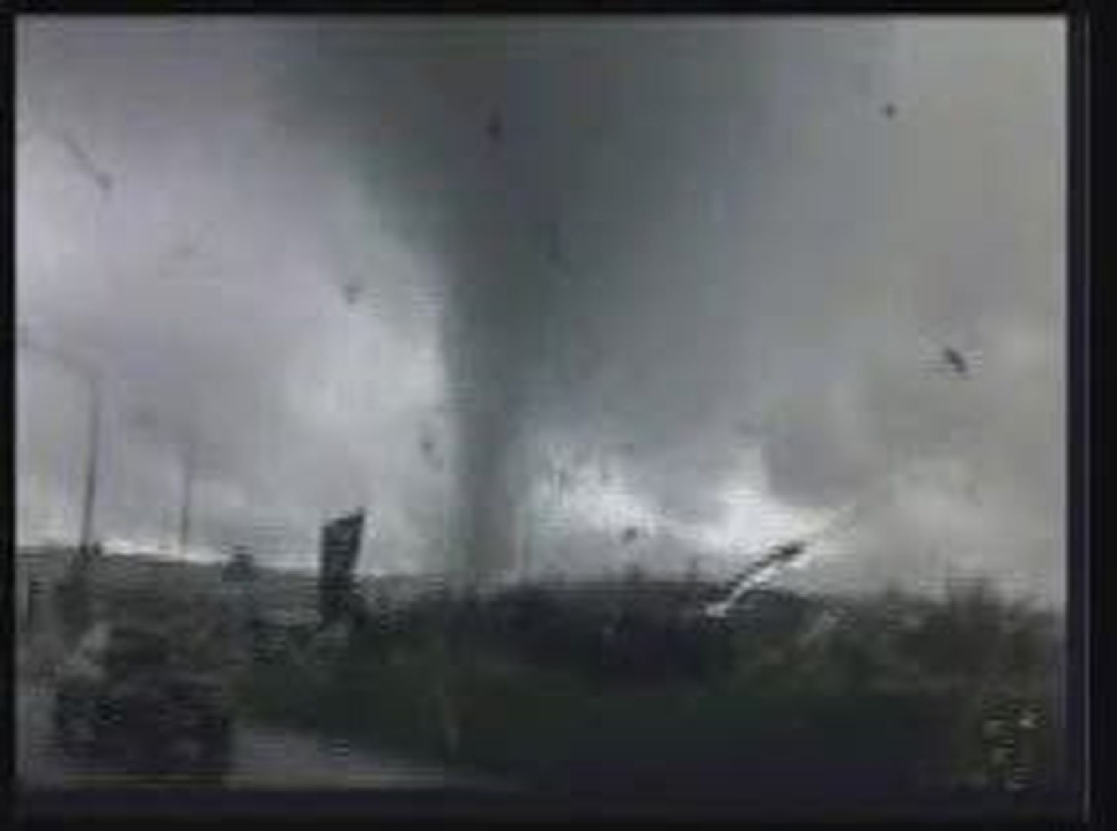 Al menos dos personas mueren tras el paso de un tornado por Nueva Zelanda