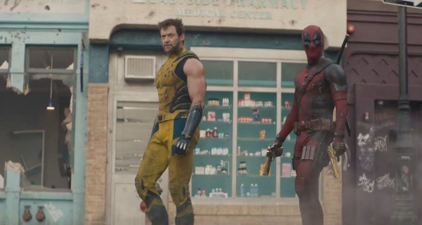 Marvel lanza el tráiler de 'Deadpool y Lobezno' que llegará a los cines el 26 de julio