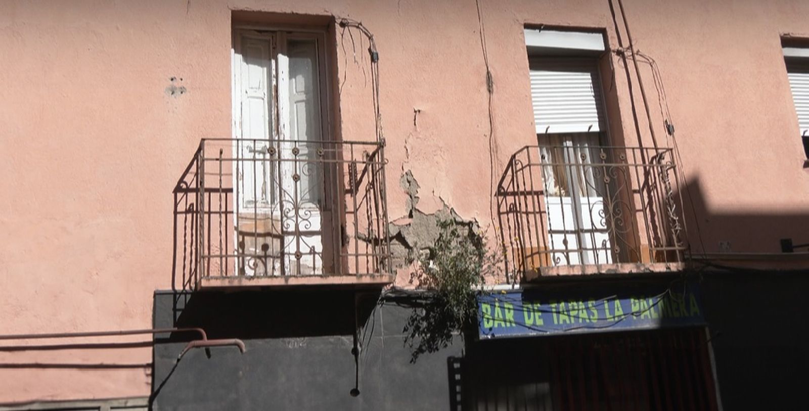 Desalojos en Tetuán
