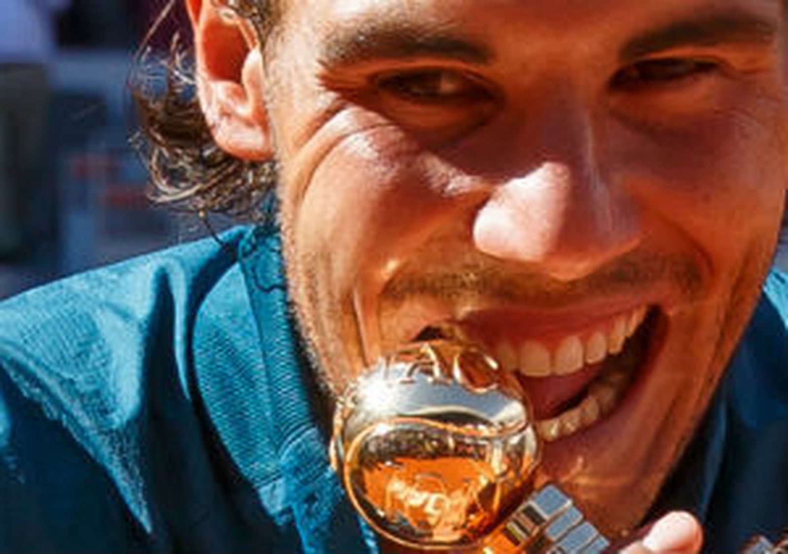 Rafa Nadal, campeón en Madrid