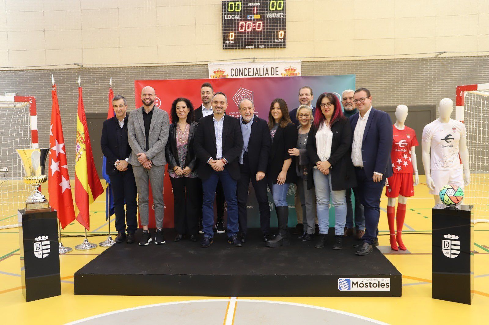 Móstoles acoge el Campeonato de España de Selecciones Autonómicas de fútbol sala Sub'16 y Sub'19