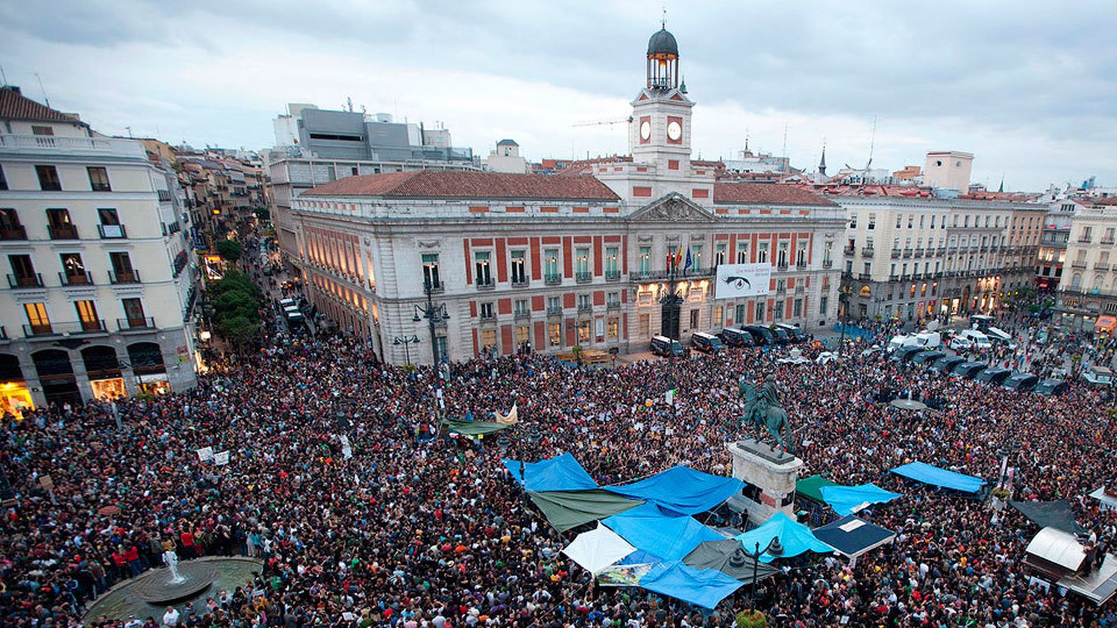 El 15M vuelve a Sol