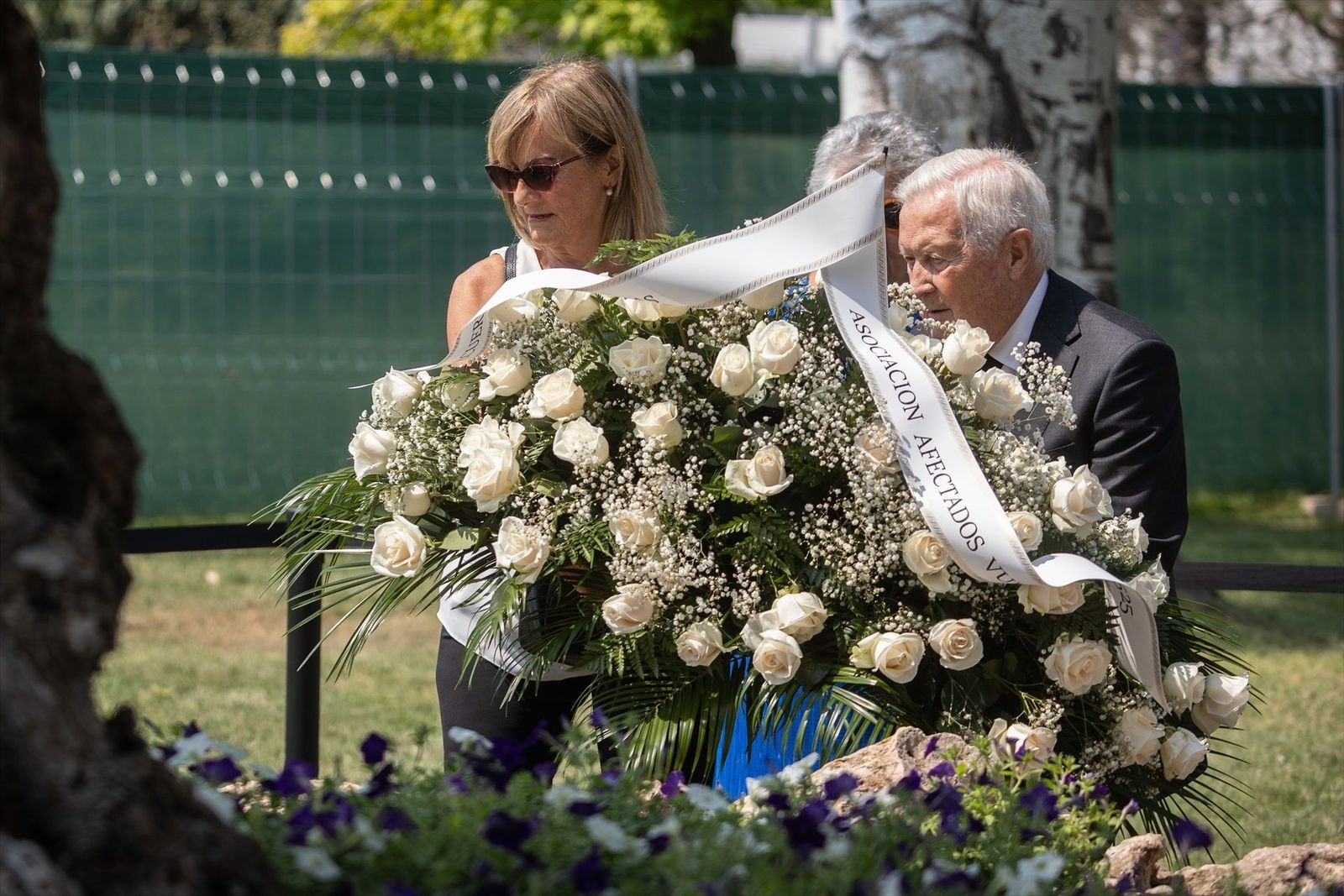 Homenaje en Madrid y Gran Canaria a las víctimas del accidente aéreo de Spanair