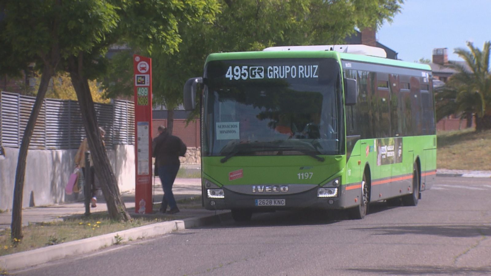 Línea 495 de autobús en Arroyomolinos