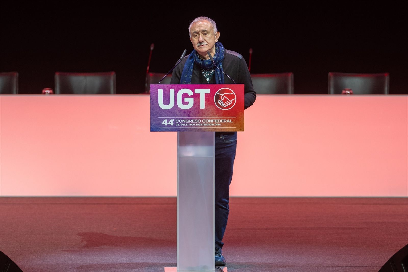 Pepe Álvarez, secretario general de UGT