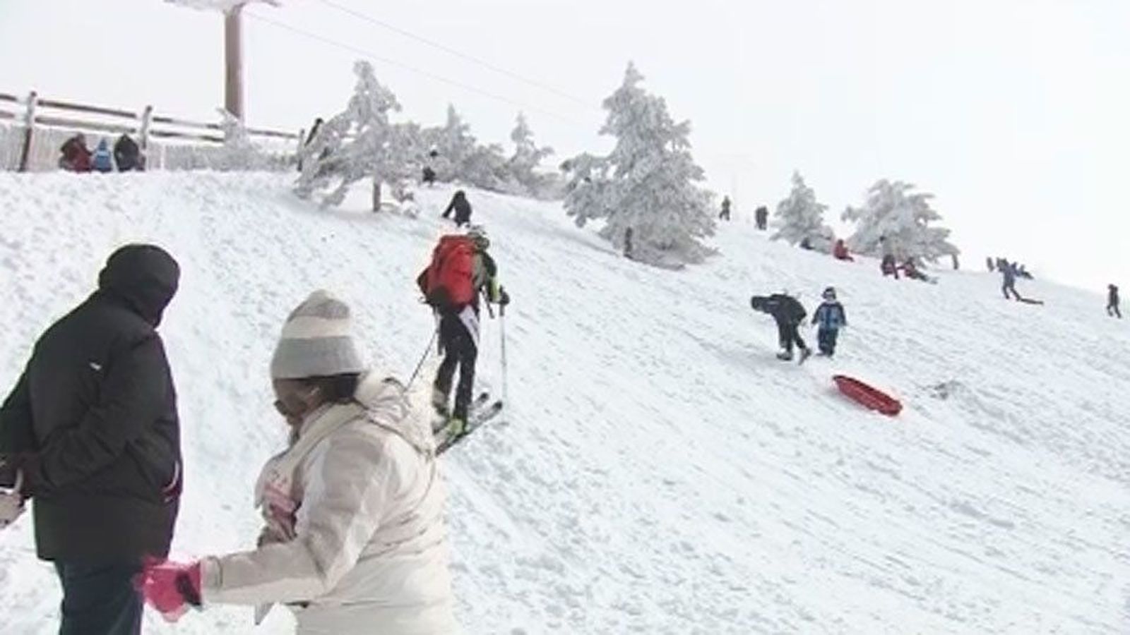 Valdesquí y Navacerrada cuentan con la mejor nieve de la temporada