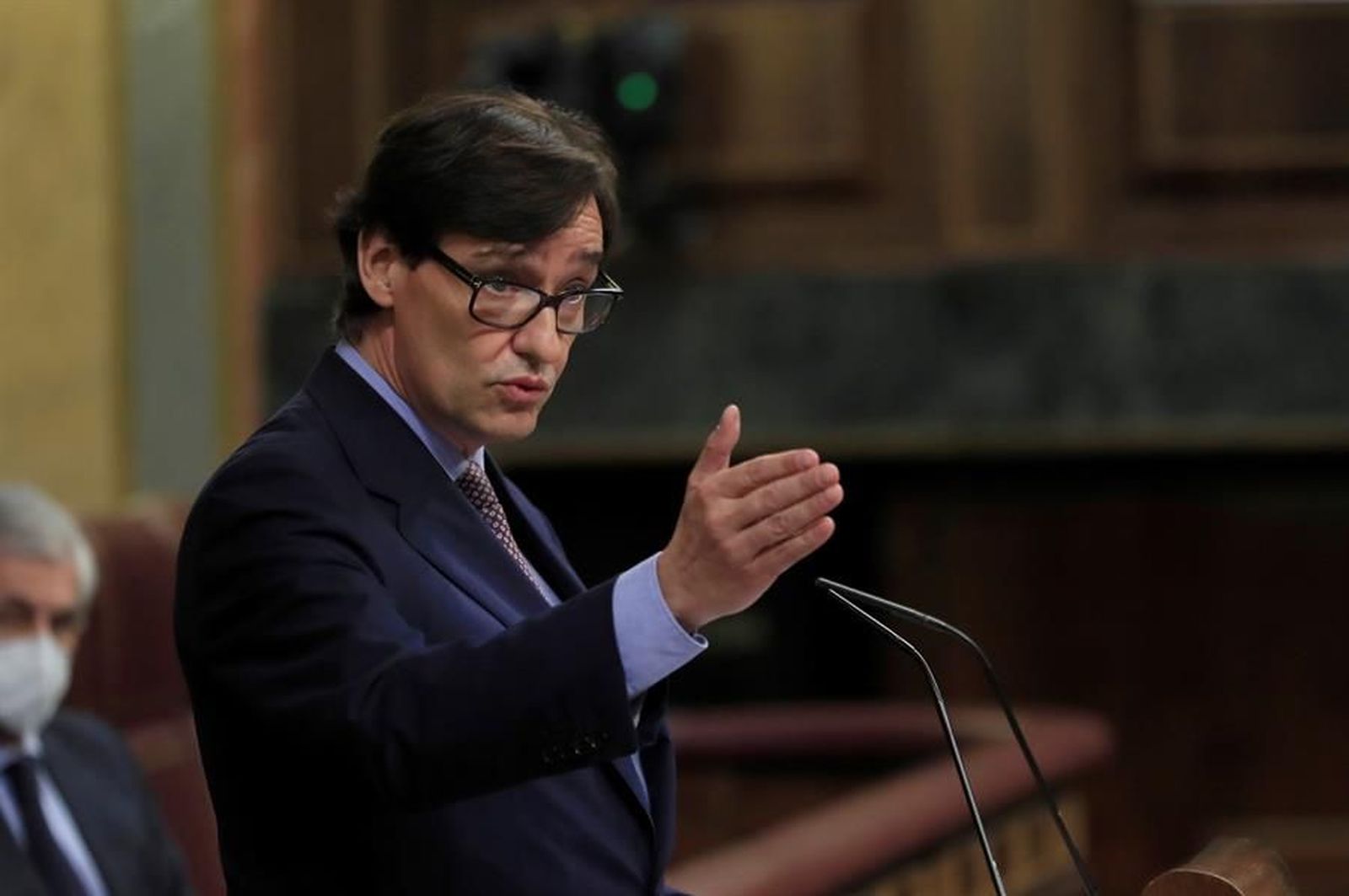 Illa defiende el estado de alarma en Madrid porque la situación es "muy inestable y frágil"