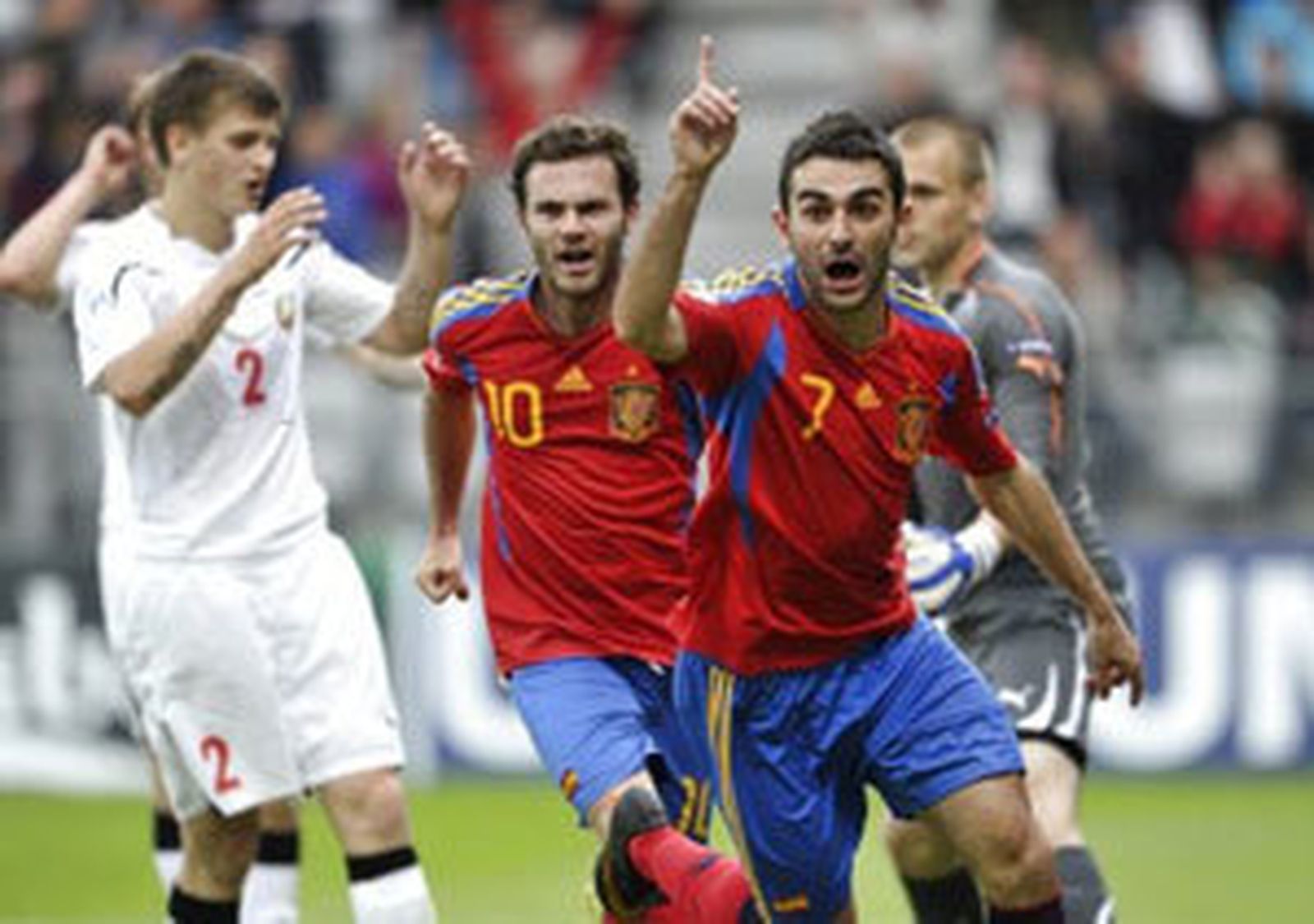 La selección sub'21 se mete en la final del Europeo
