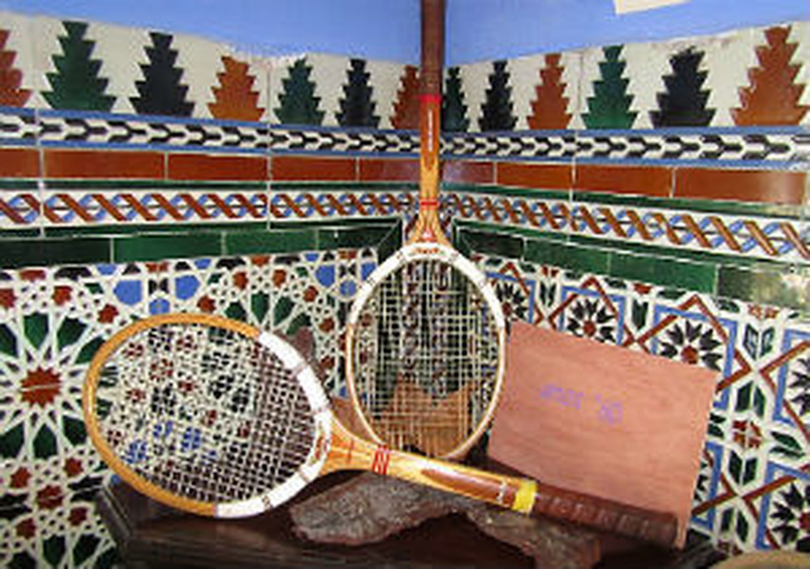 Raquetas antiguas