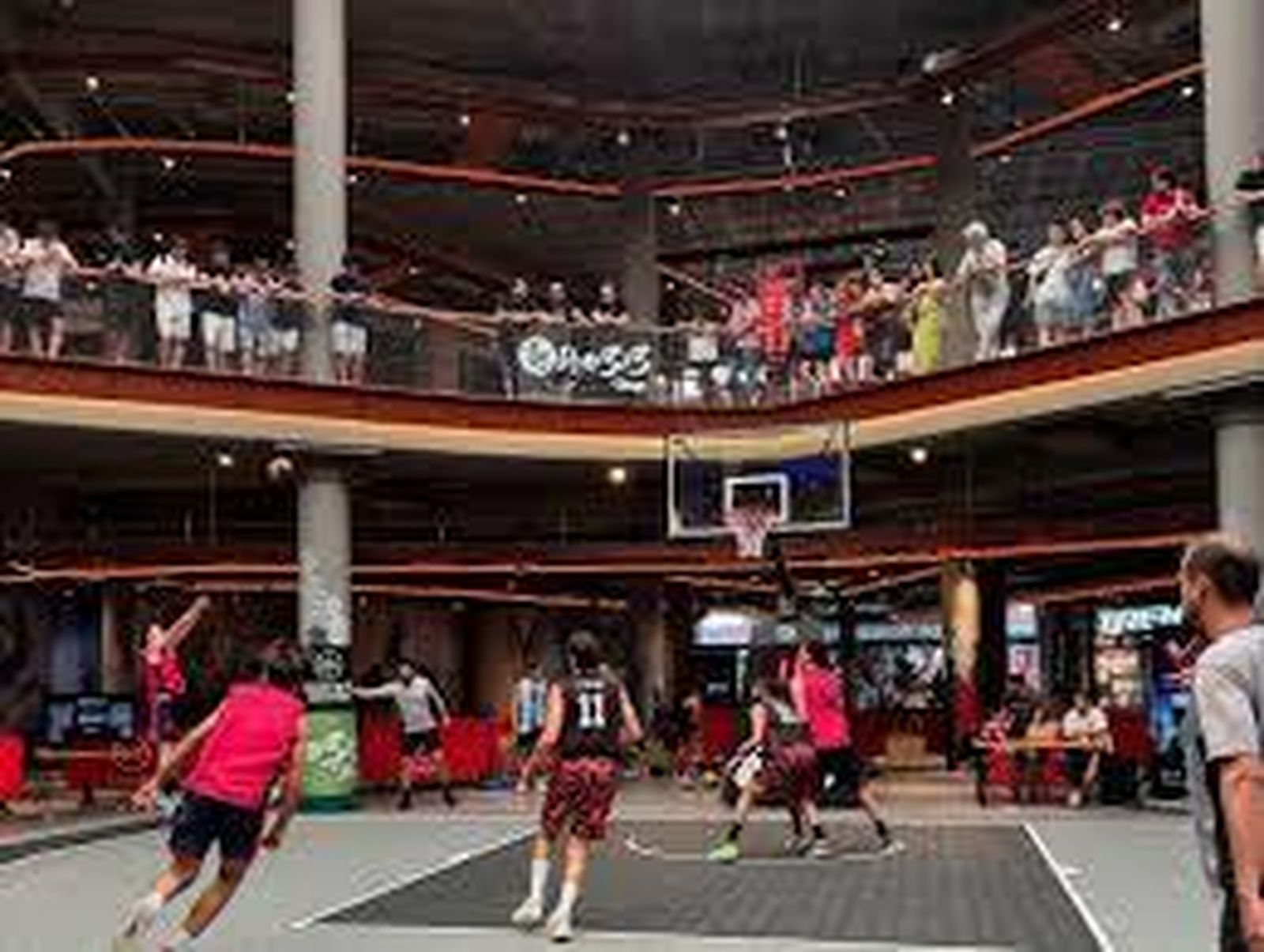 Baloncesto '3x3'