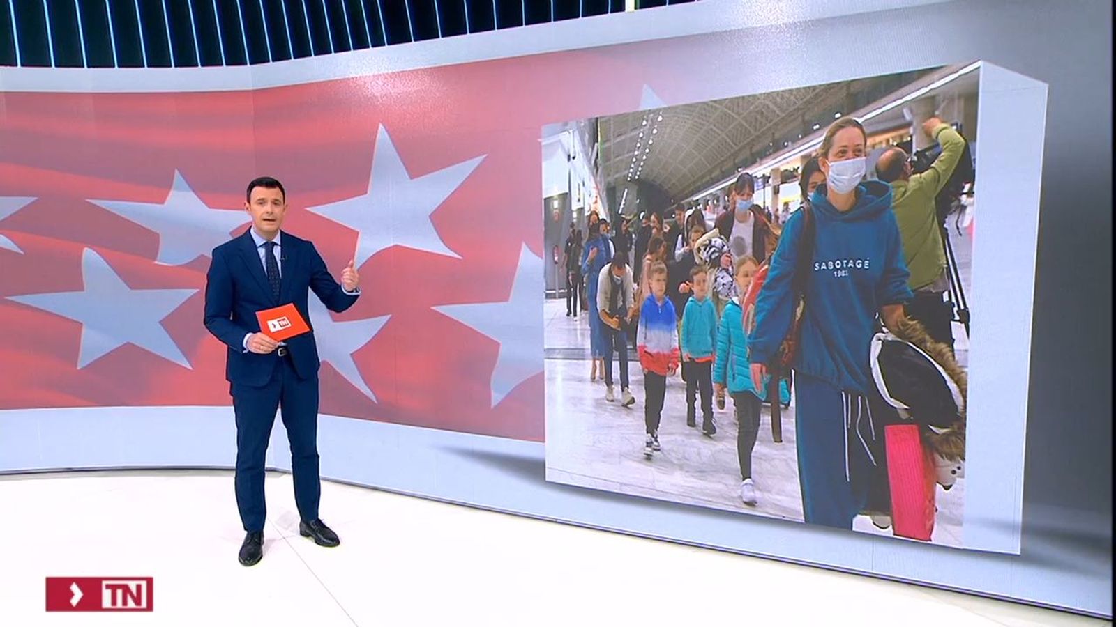 Madrid pide cooperación al Gobierno con los refugiados