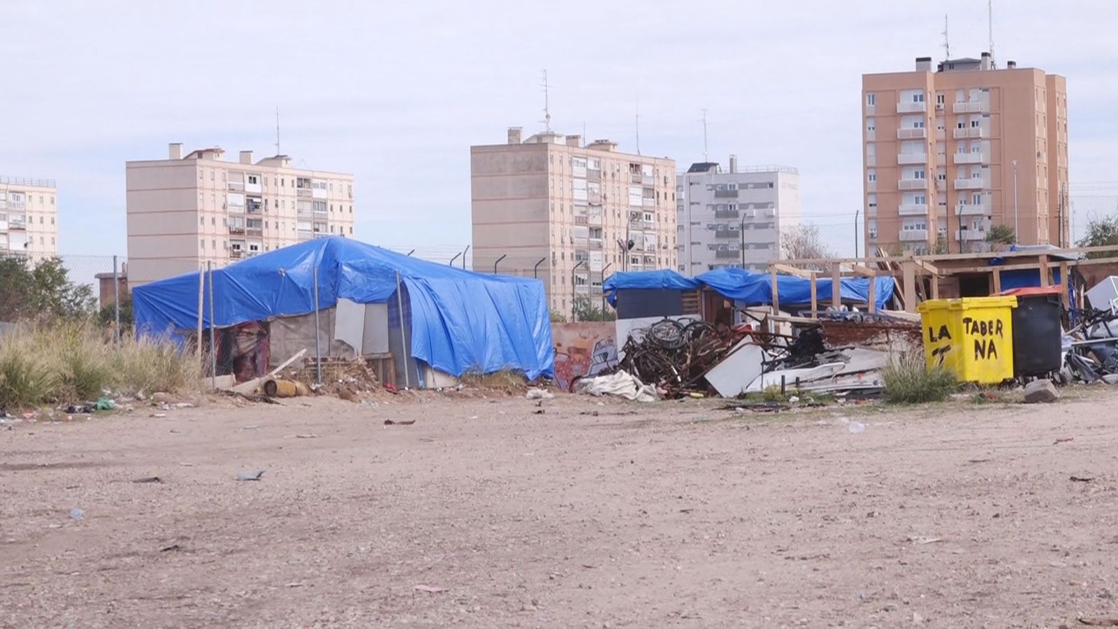 Toxicómanos y traficantes de droga regresan a San Dalmacio 48 horas después de ser desalojados