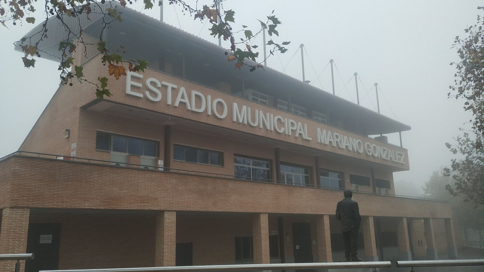 Estadio Mariano Gonzalez, de Navalcarnero
