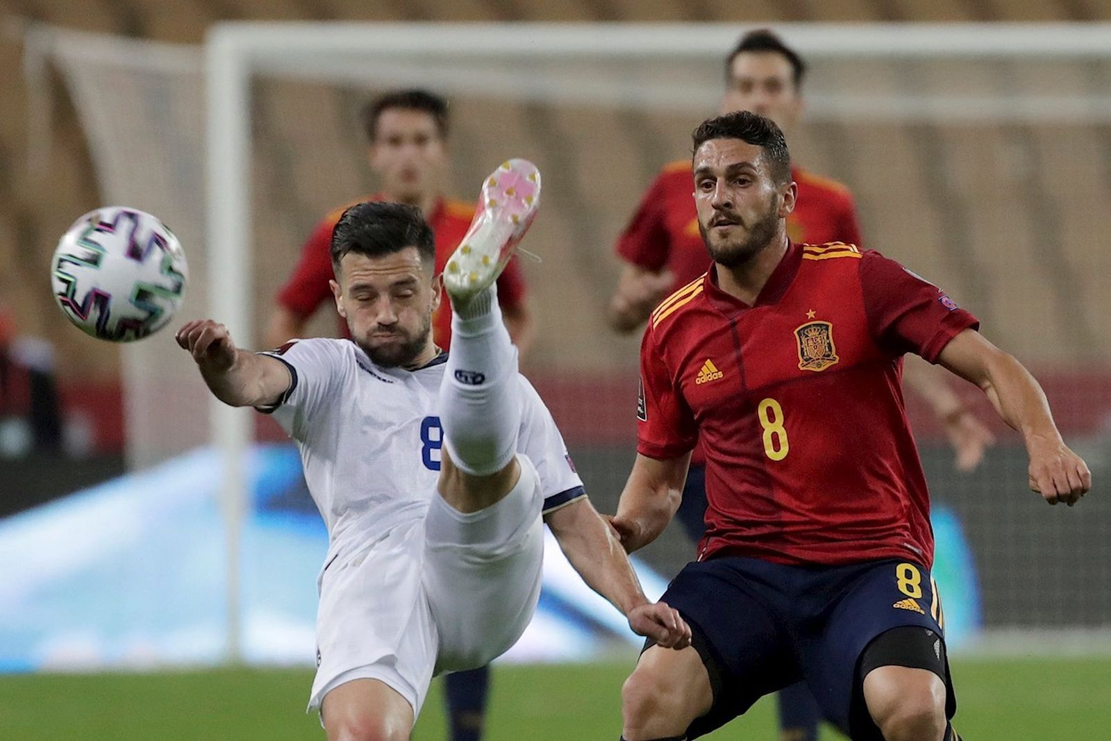 Koke ante Kosovo