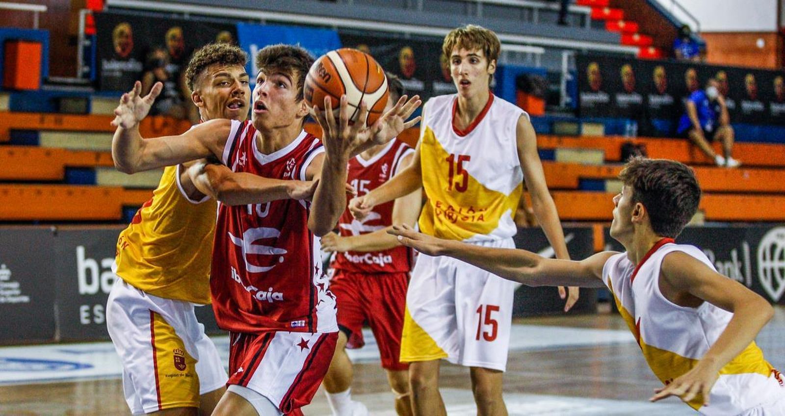 Selección madrileña cadete