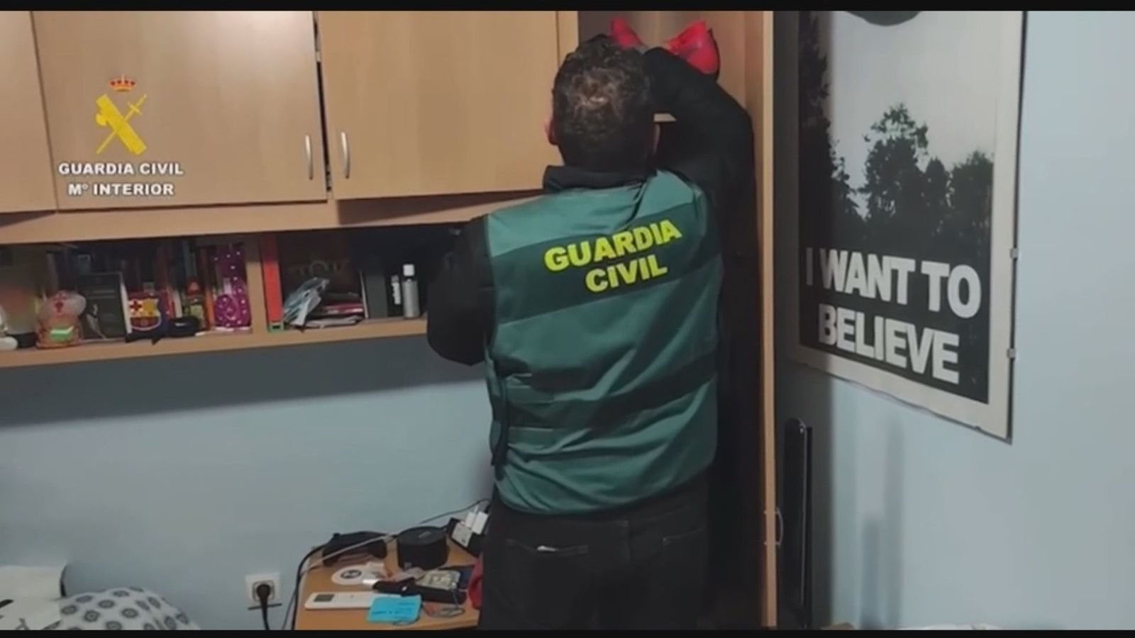 detenidos grabar sevilla