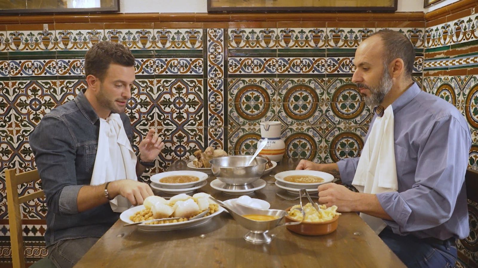 ¿Qué ingredientes lleva el famoso cocido madrileño del Malacatín?