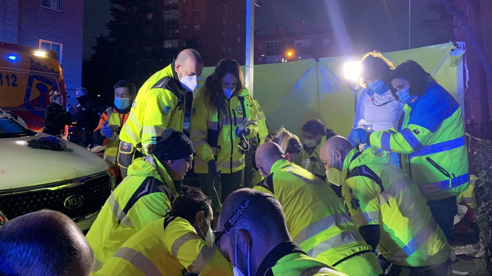 Apuñalado un hombre de 55 años en Vallecas