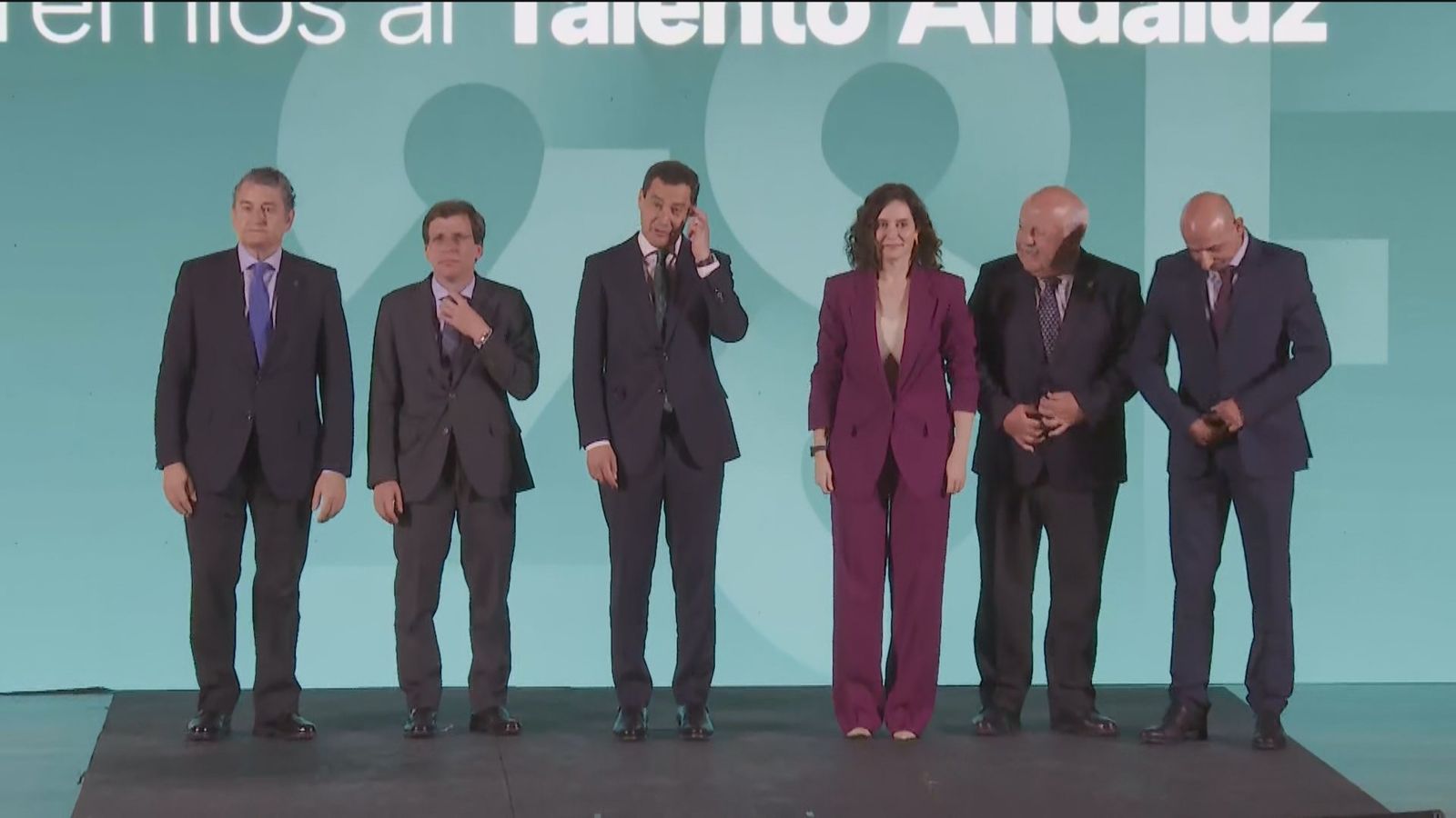 Homenaje a las comunidades andaluzas en Madrid y Premios al talento andaluz
