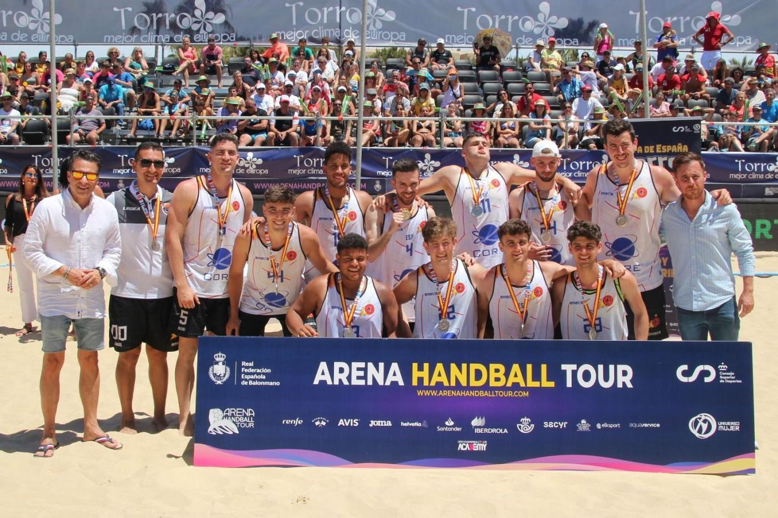 Core Global Balonmano Parla
