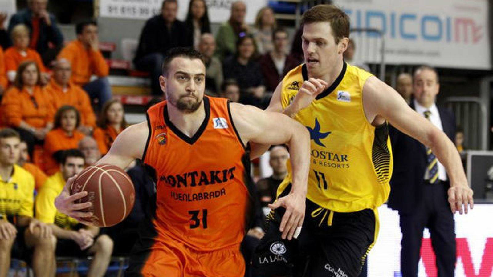 Paunic ante el Tenerife