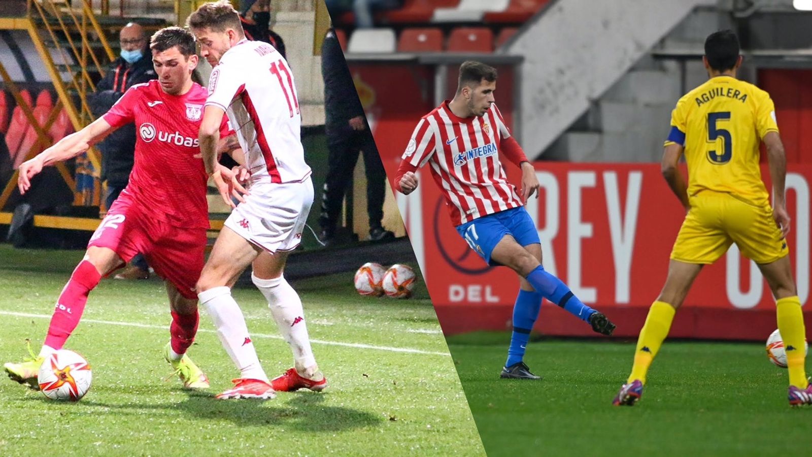 Cultural-Leganés y Sporting-Alcorcón