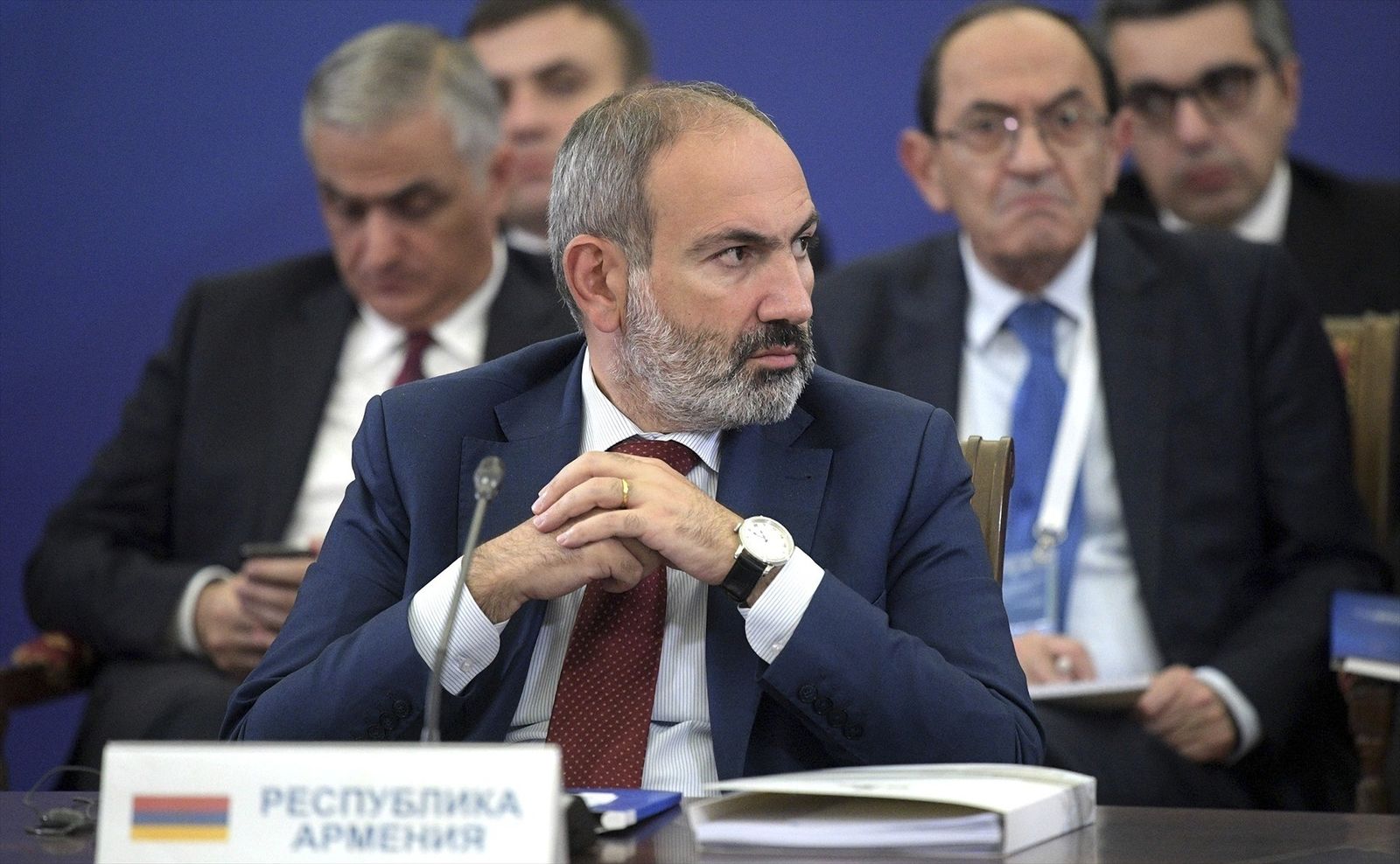 Nikol Pashinián