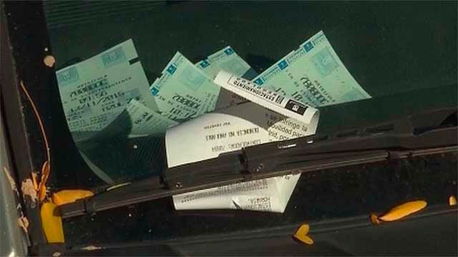 Madrid impuso en 2017 casi 3 millones de multas, más de 8.097 al día
