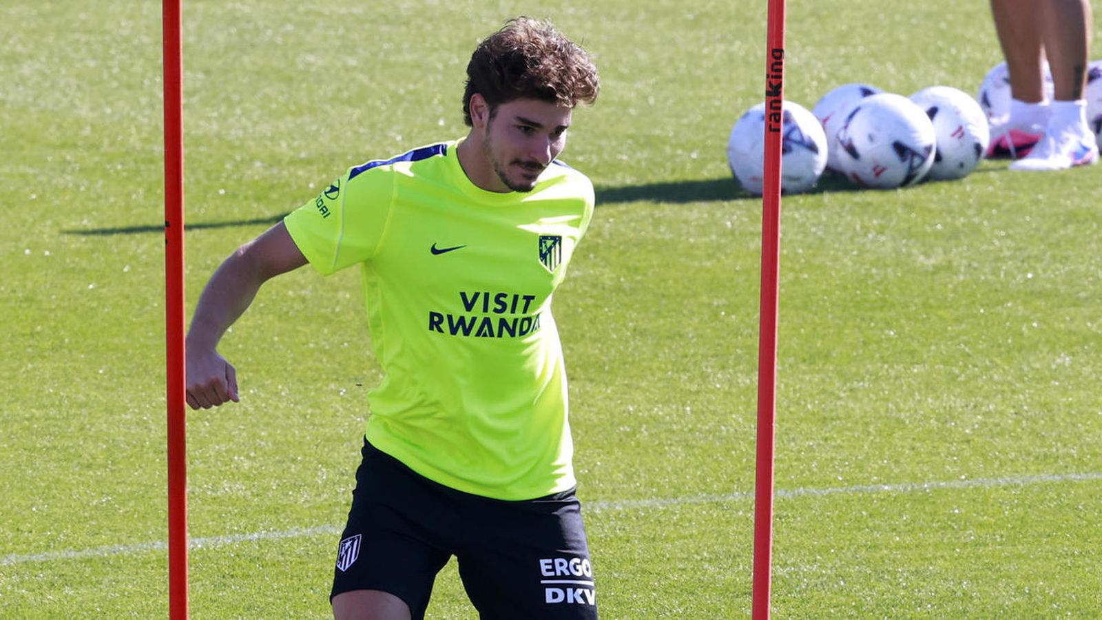 El Atlético camino de Bilbao