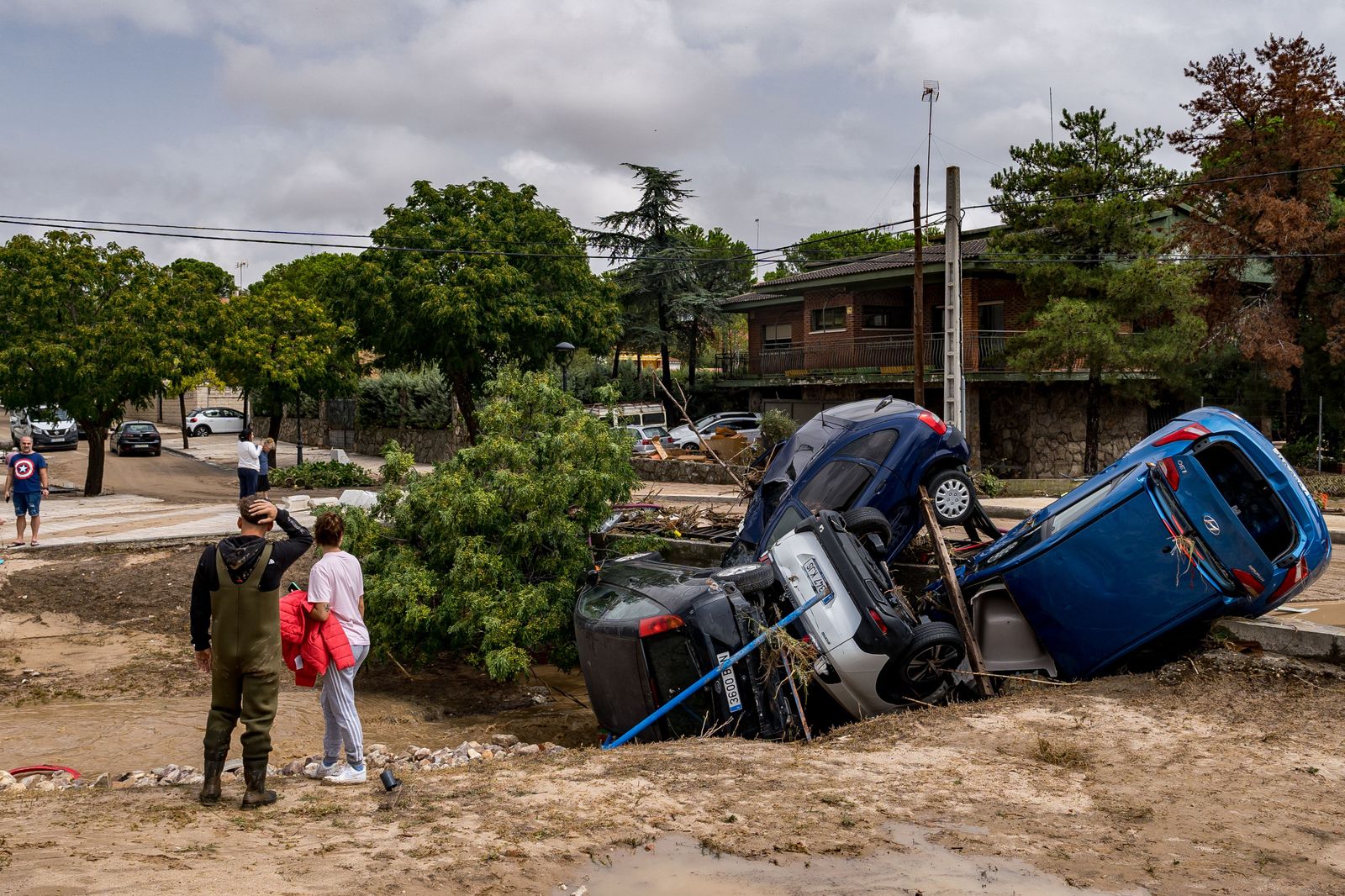 El Álamo trabaja para recuperarse de los efectos devastadores de la DANA