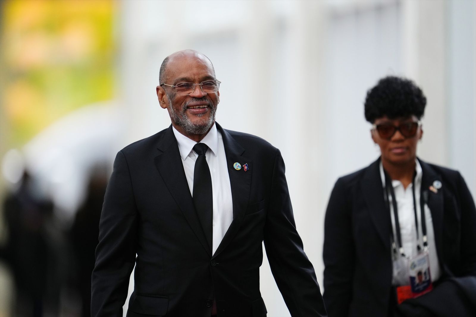 El ex primer ministro de Haití Ariel Henry