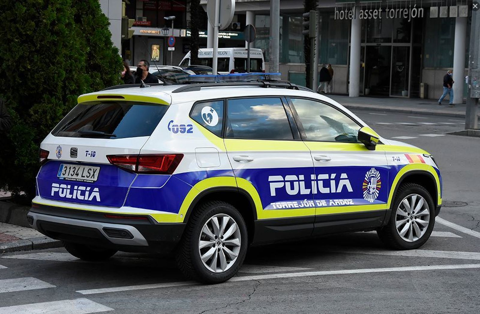 Policía Local de Torrejón