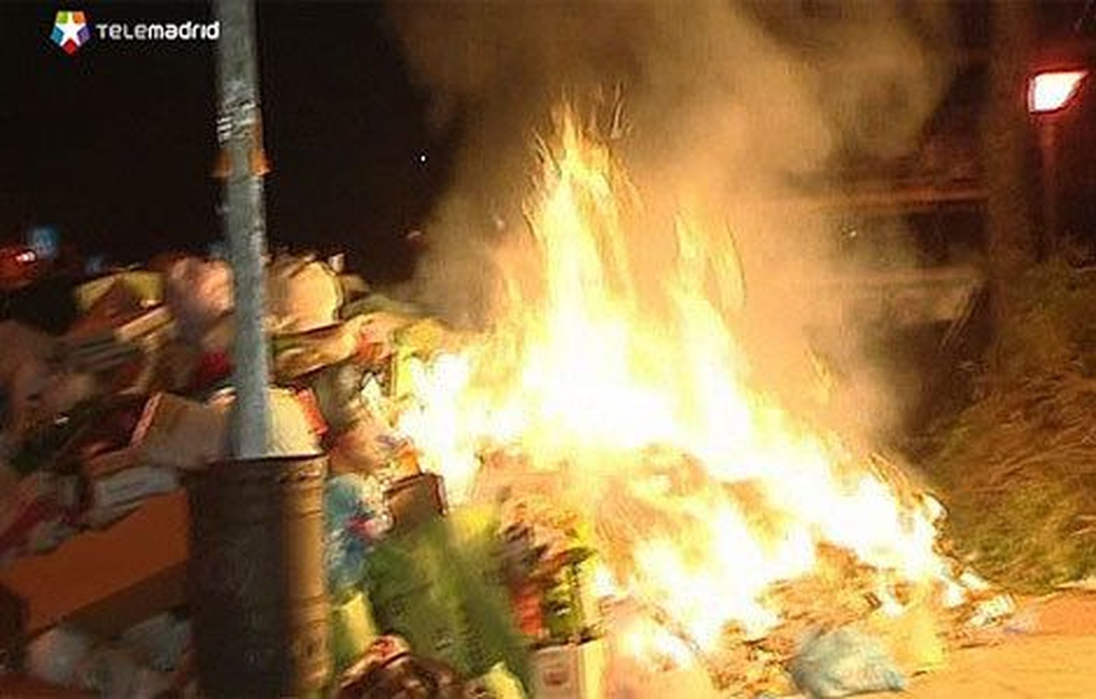 Libertad con cargos para los 13 detenidos en los incidentes de la huelga en Alcorcón