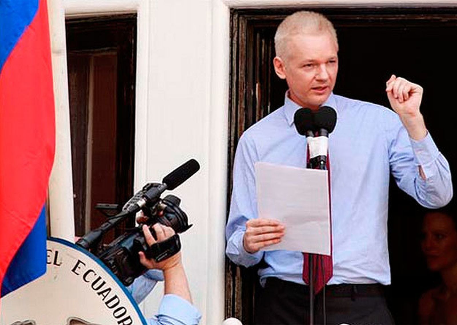 Julian Assange, protegido por Ecuador