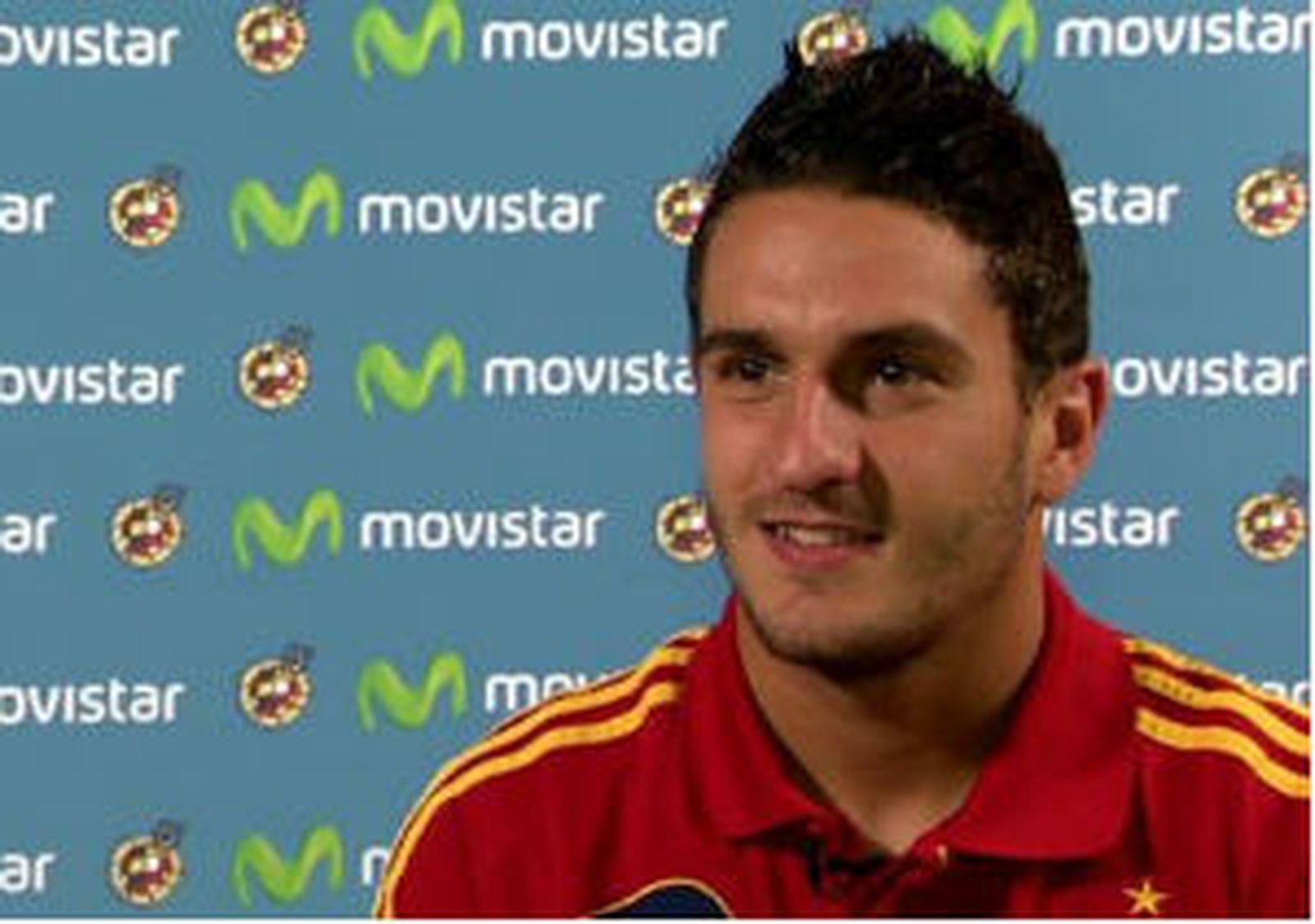 Koke, con la selección española