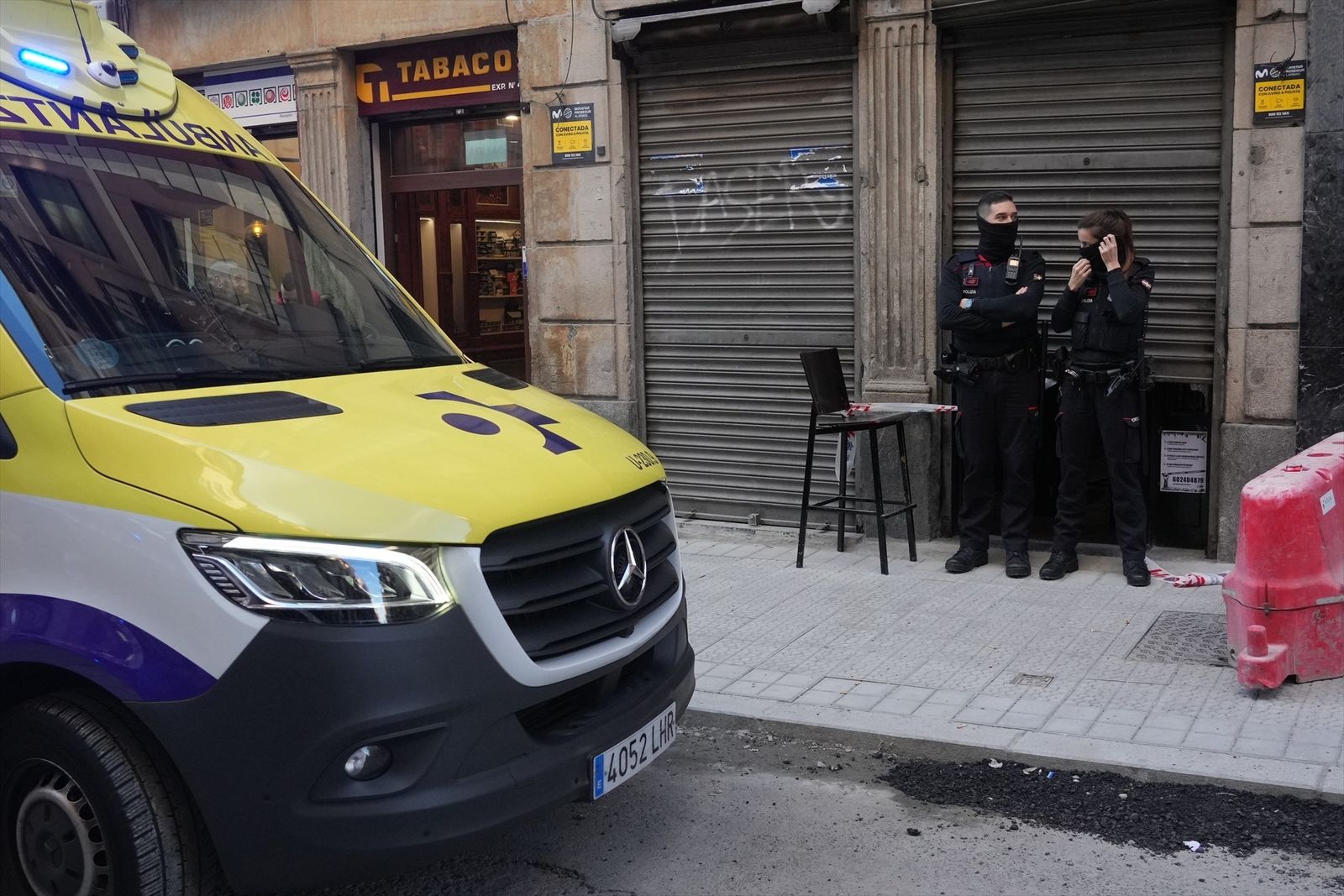 Descubren en Bilbao el cadáver de una mujer con signos de violencia