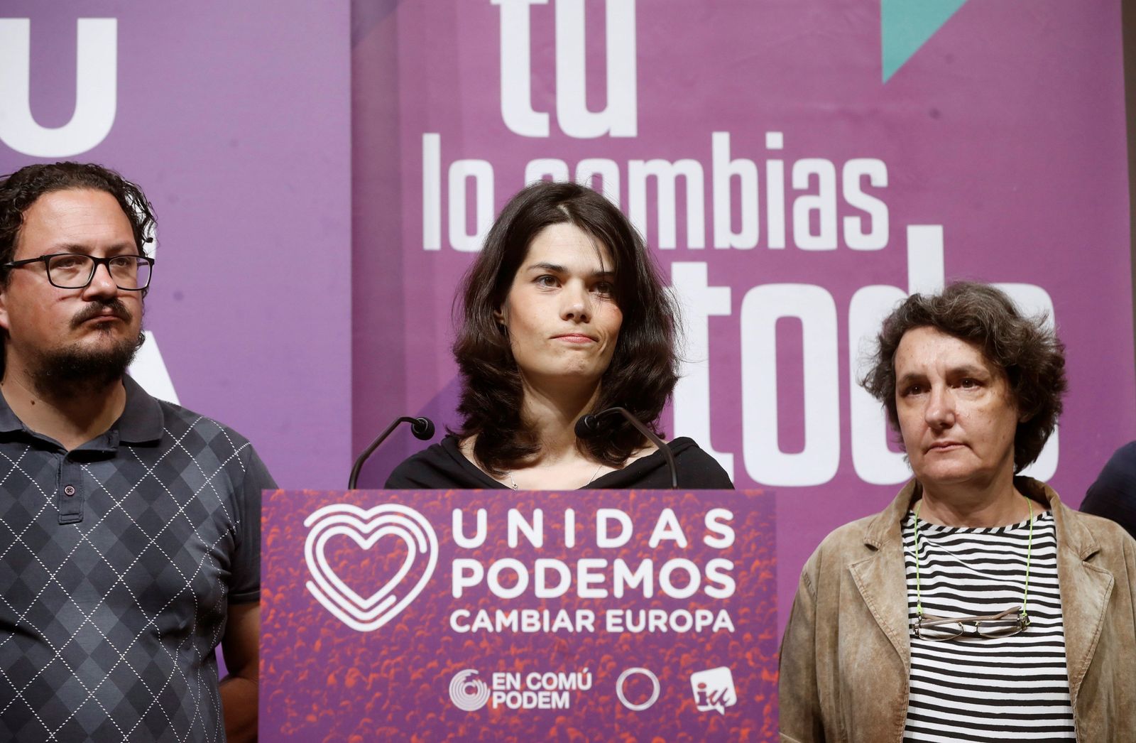 Isa Serra, candidata de Unidas Podemos