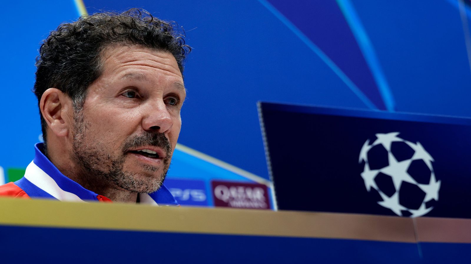 Simeone sobre la vuelta ante el Tottenham
