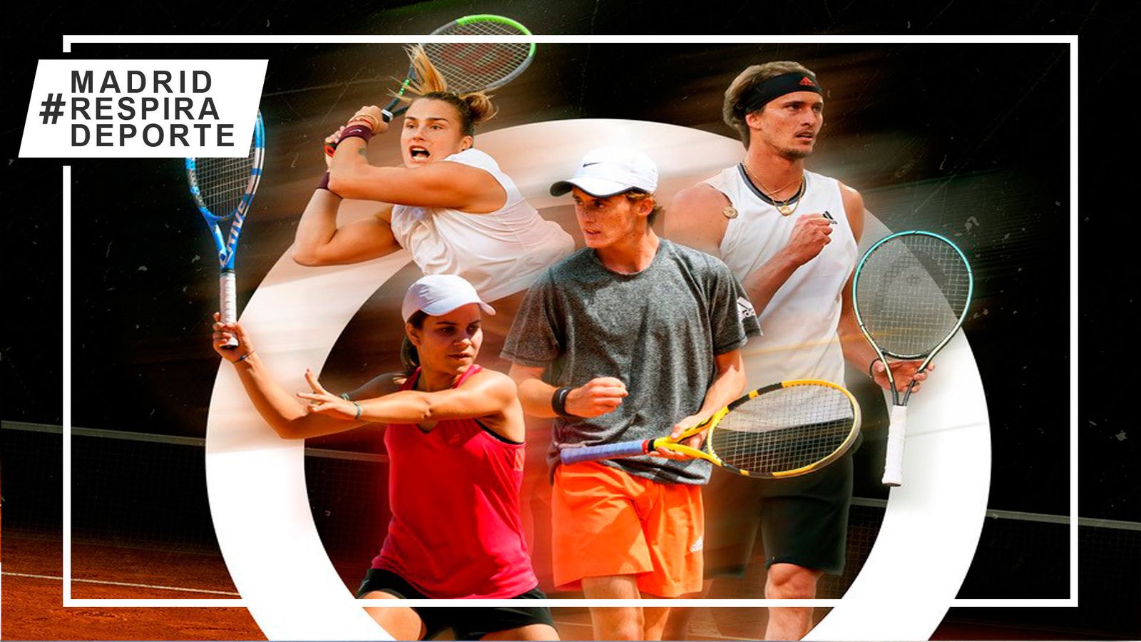 Cartel del Murua Madrid Open Sub'16