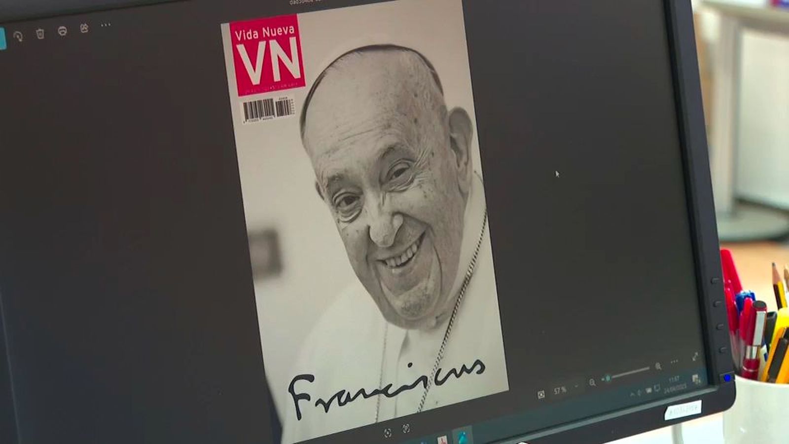 'Vida nueva', la revista hecha en Boadilla de la que era suscriptor el papa Francisco