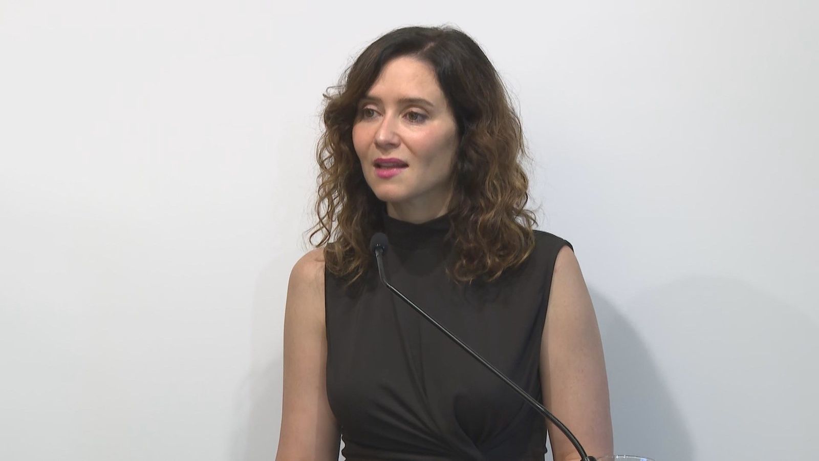 Ayuso ante empresarios de Chile: "Somos puerta de entrada justo cuando España está perdiendo empresas por el nacionalismo"