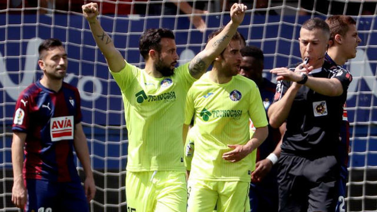 Eibar - Getafe