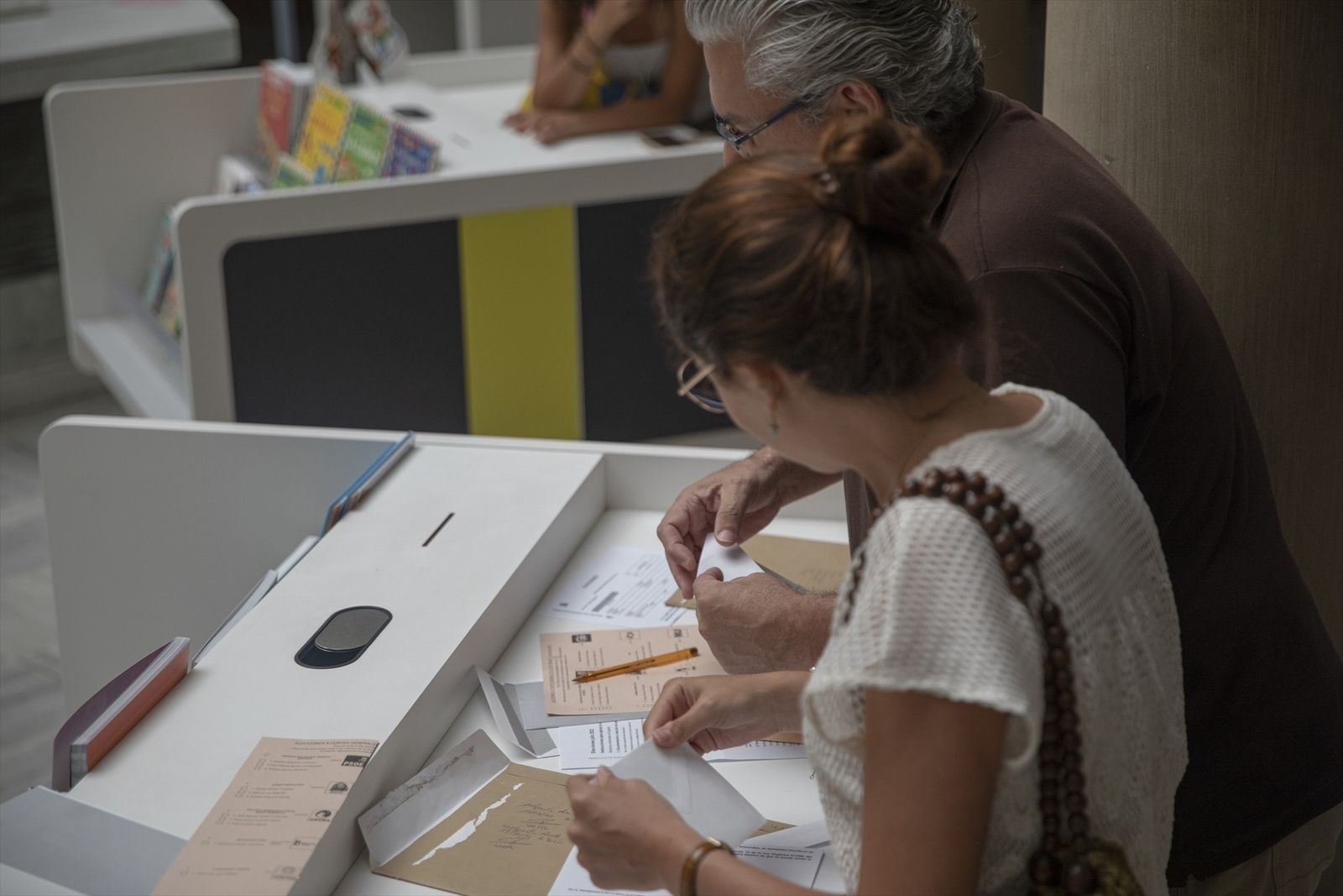 La JEC amplía el plazo del voto por correo
