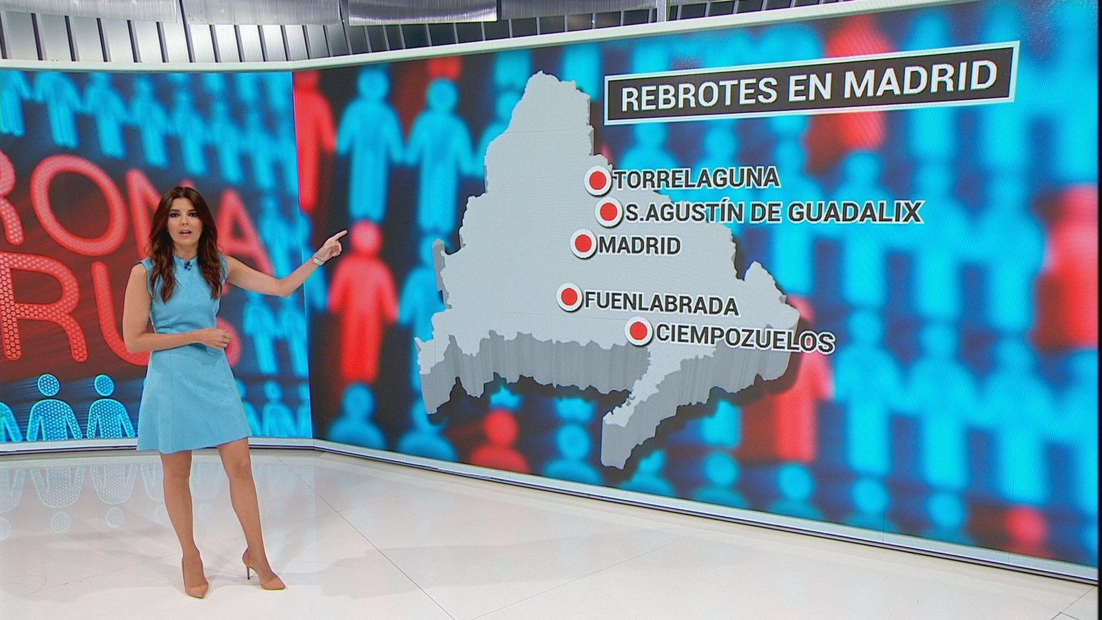 Revuelo y enfado en San Agustín, Torrelaguna y Ciempozuelos por estar en el mapa de los rebrotes de Madrid