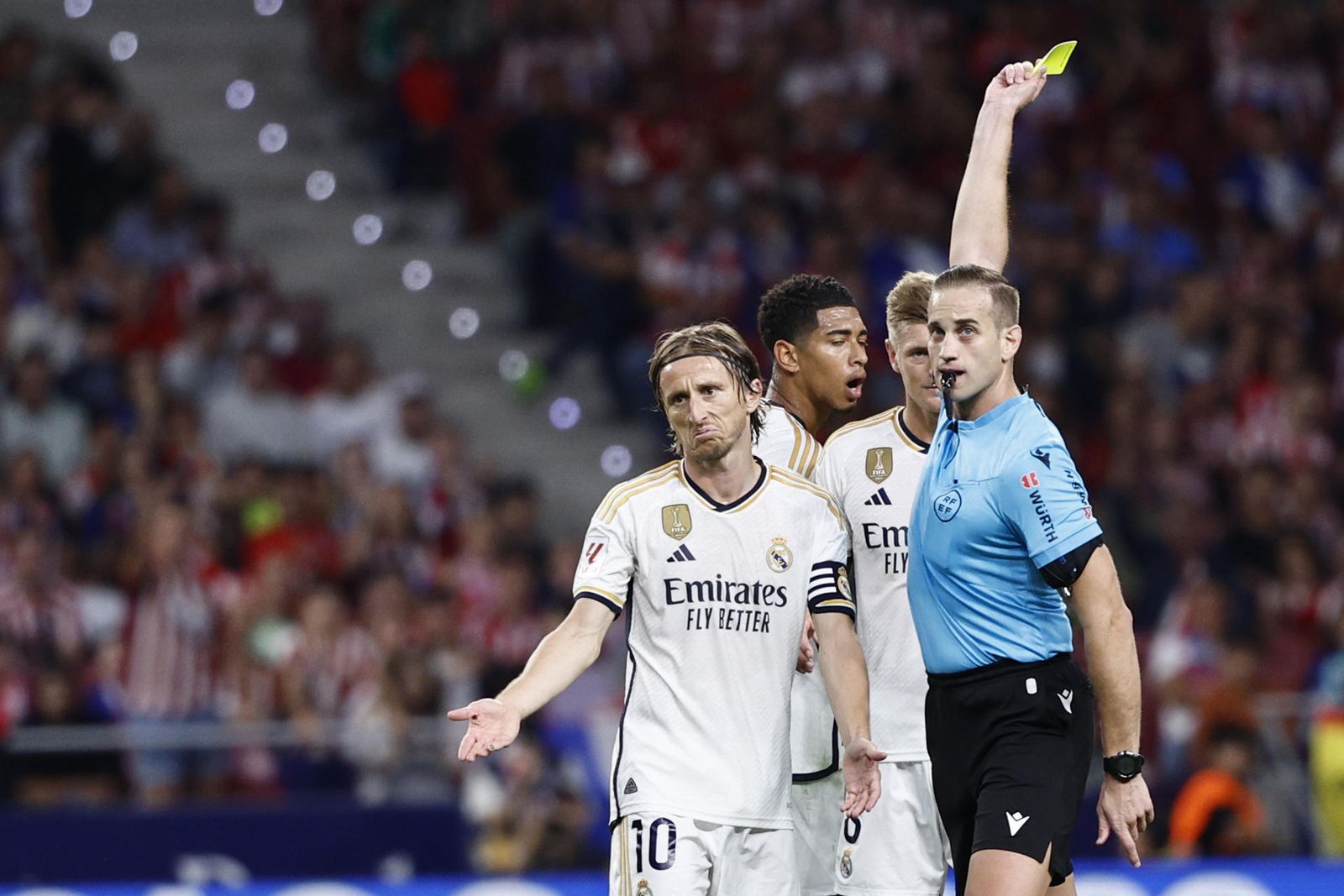 Modric y Alberola Rojas