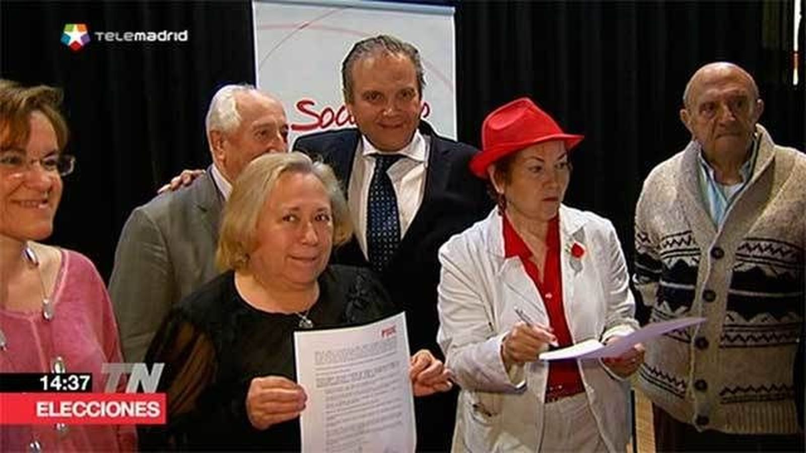 Carmona promete asistir personalmente a los mayores que viven solos