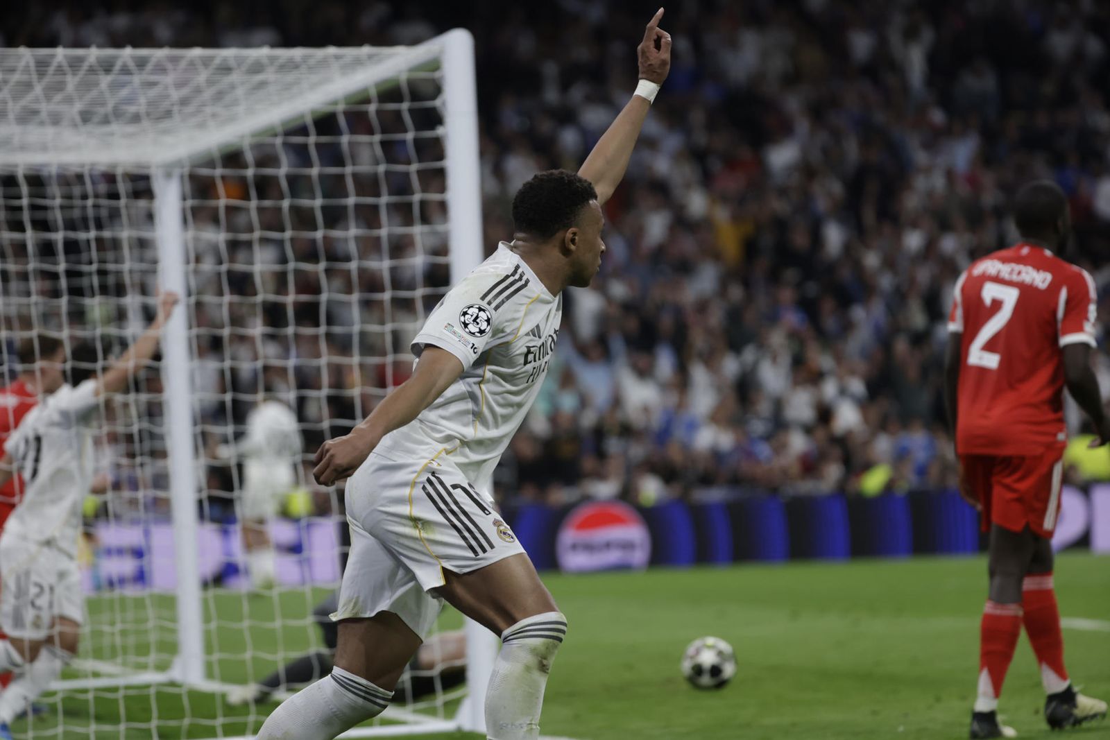 Mbappé ante el Bayern